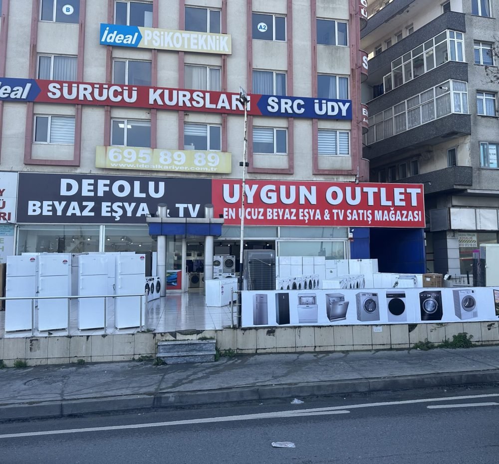 uygun beyaz eşya konum